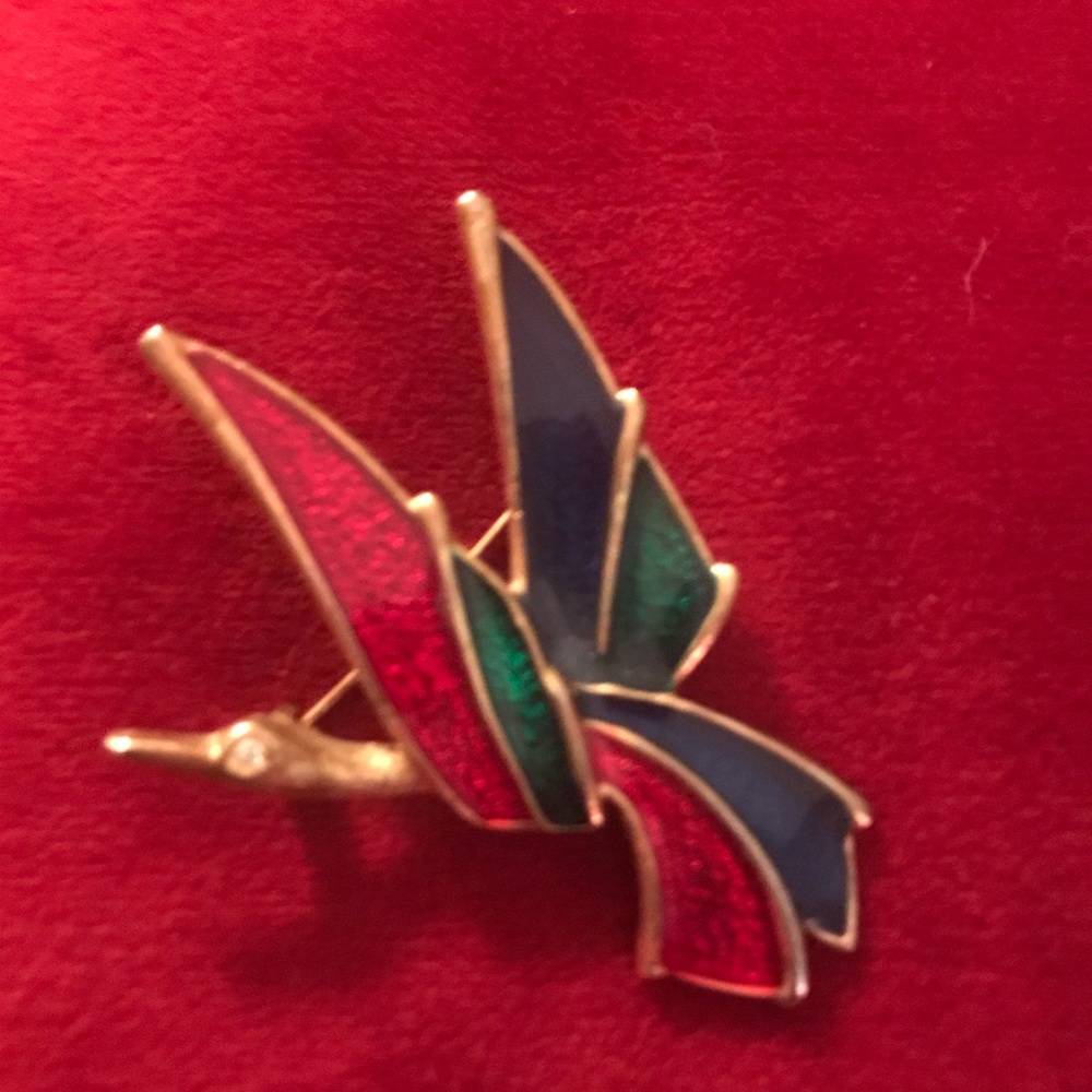Unique vintage pin